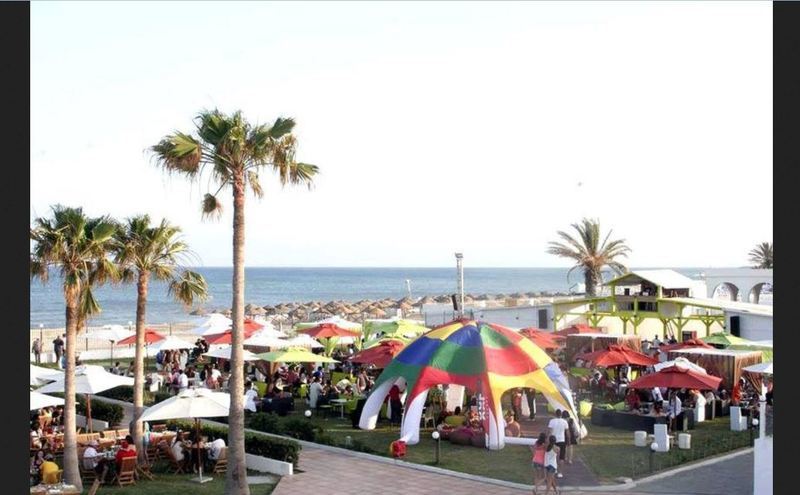 La Playa Hotel Club (Adults Only) Hammamet Exteriör bild