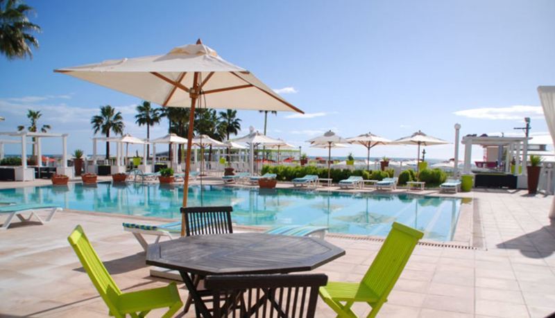 La Playa Hotel Club (Adults Only) Hammamet Exteriör bild