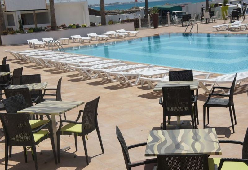 La Playa Hotel Club (Adults Only) Hammamet Exteriör bild