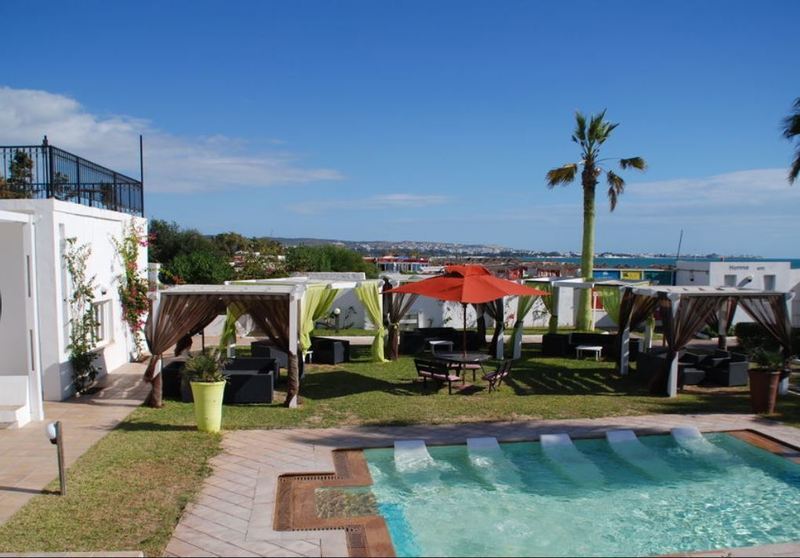La Playa Hotel Club (Adults Only) Hammamet Exteriör bild