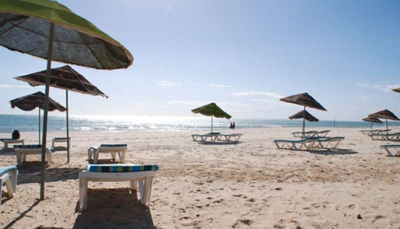 La Playa Hotel Club (Adults Only) Hammamet Exteriör bild