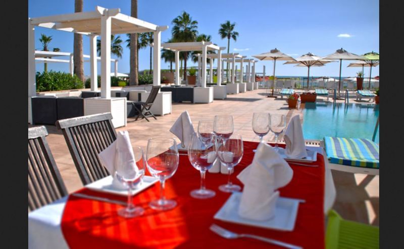 La Playa Hotel Club (Adults Only) Hammamet Exteriör bild