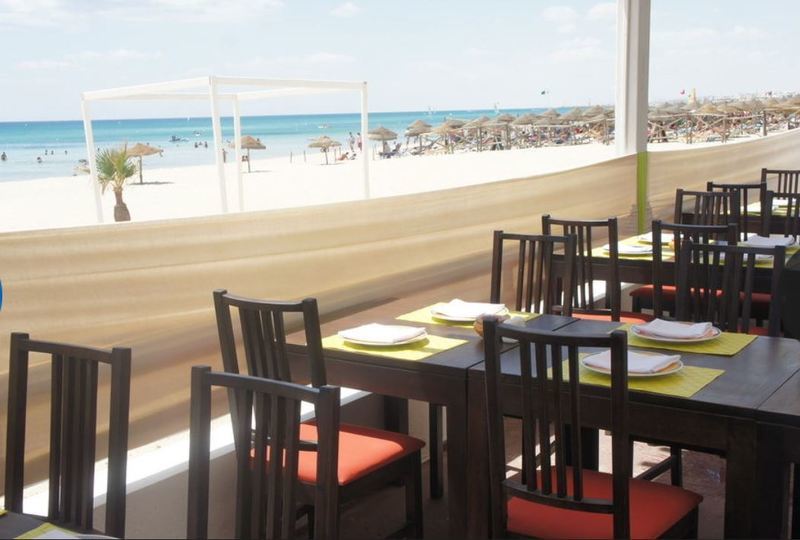 La Playa Hotel Club (Adults Only) Hammamet Exteriör bild
