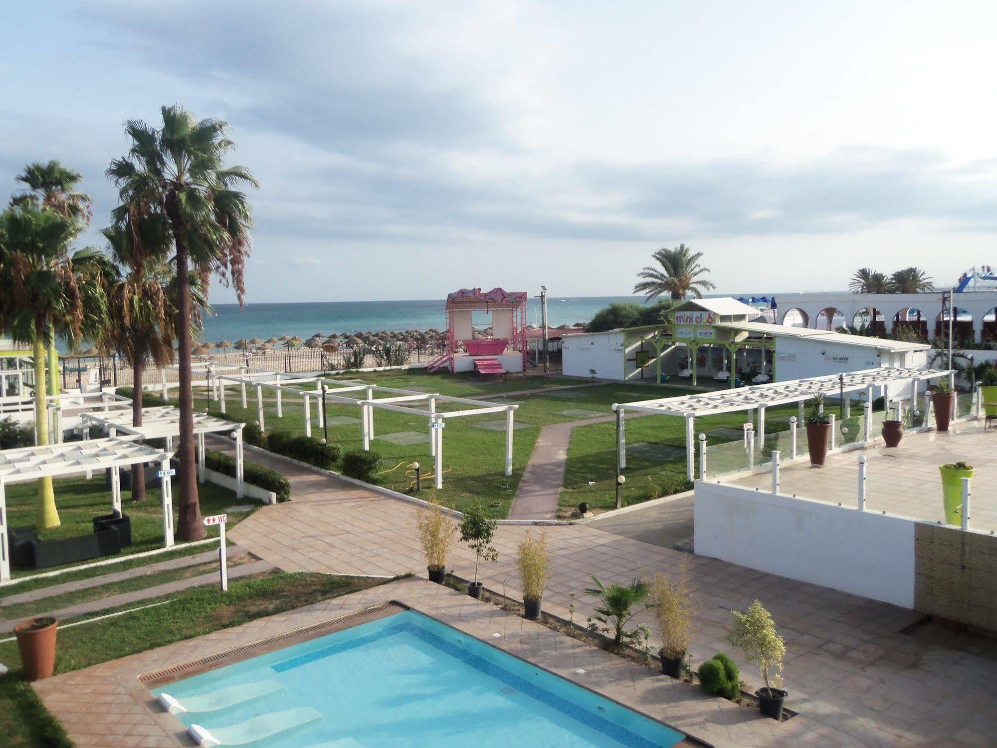 La Playa Hotel Club (Adults Only) Hammamet Exteriör bild