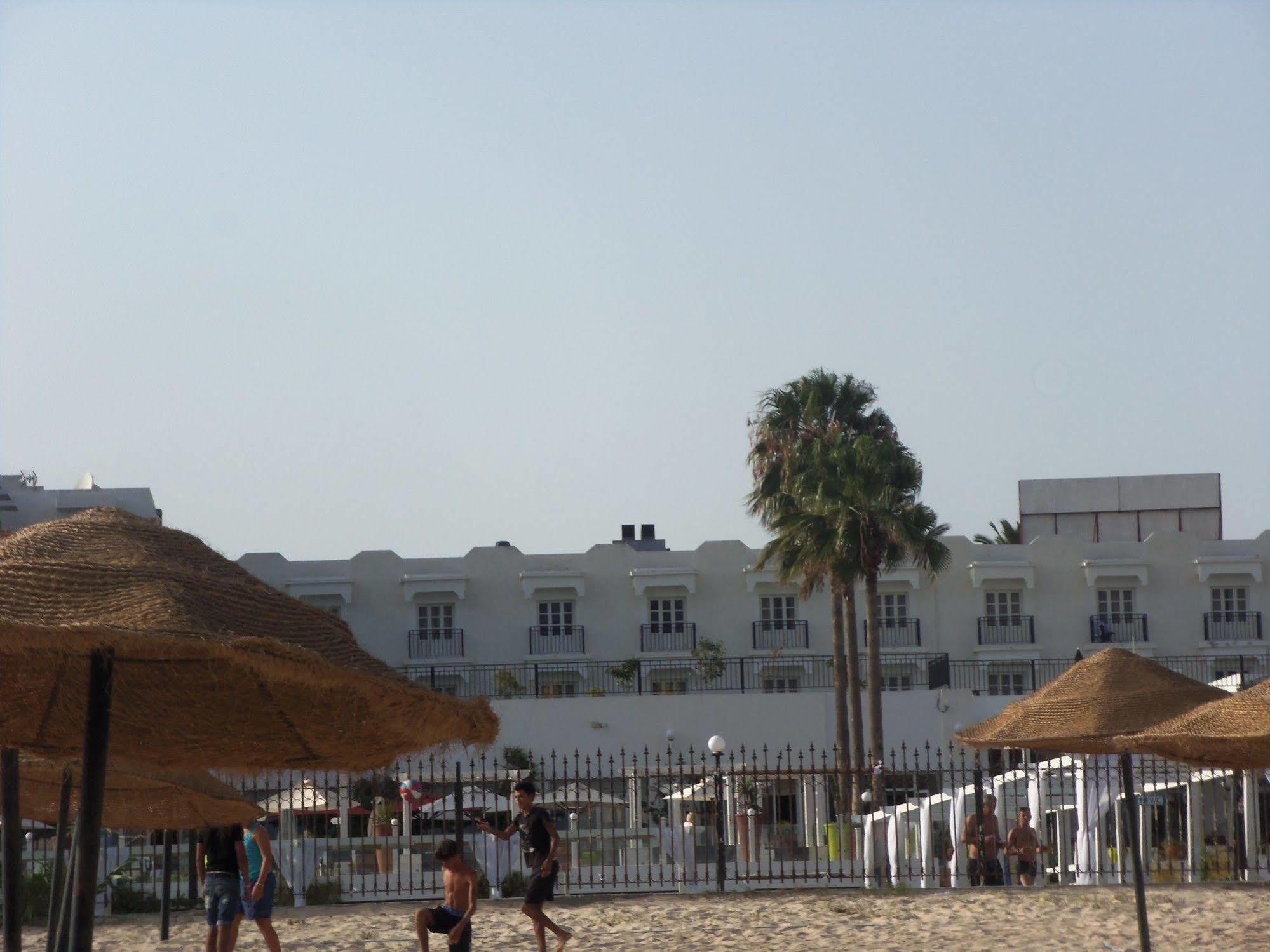 La Playa Hotel Club (Adults Only) Hammamet Exteriör bild