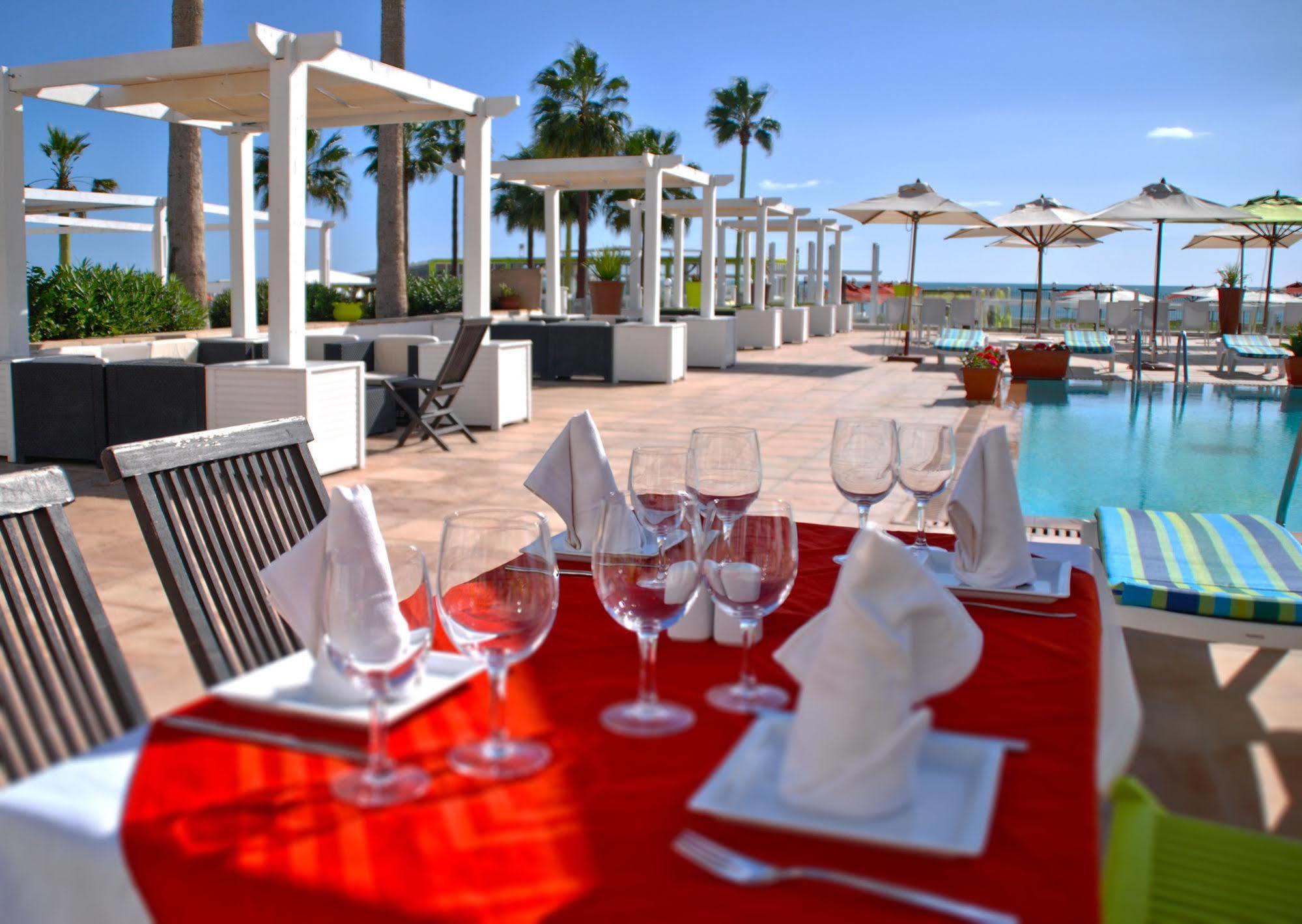 La Playa Hotel Club (Adults Only) Hammamet Exteriör bild