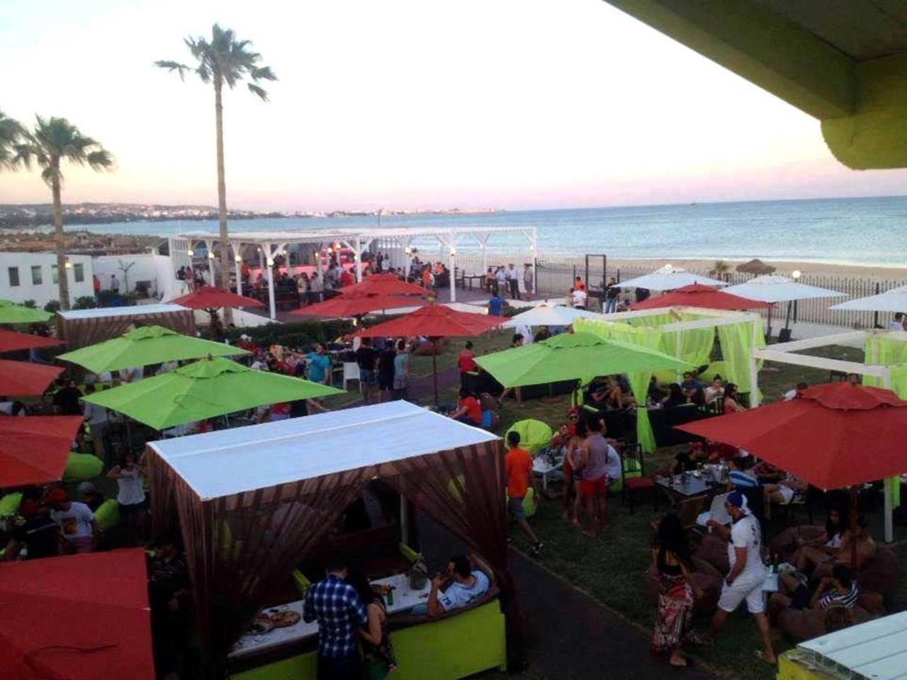 La Playa Hotel Club (Adults Only) Hammamet Exteriör bild