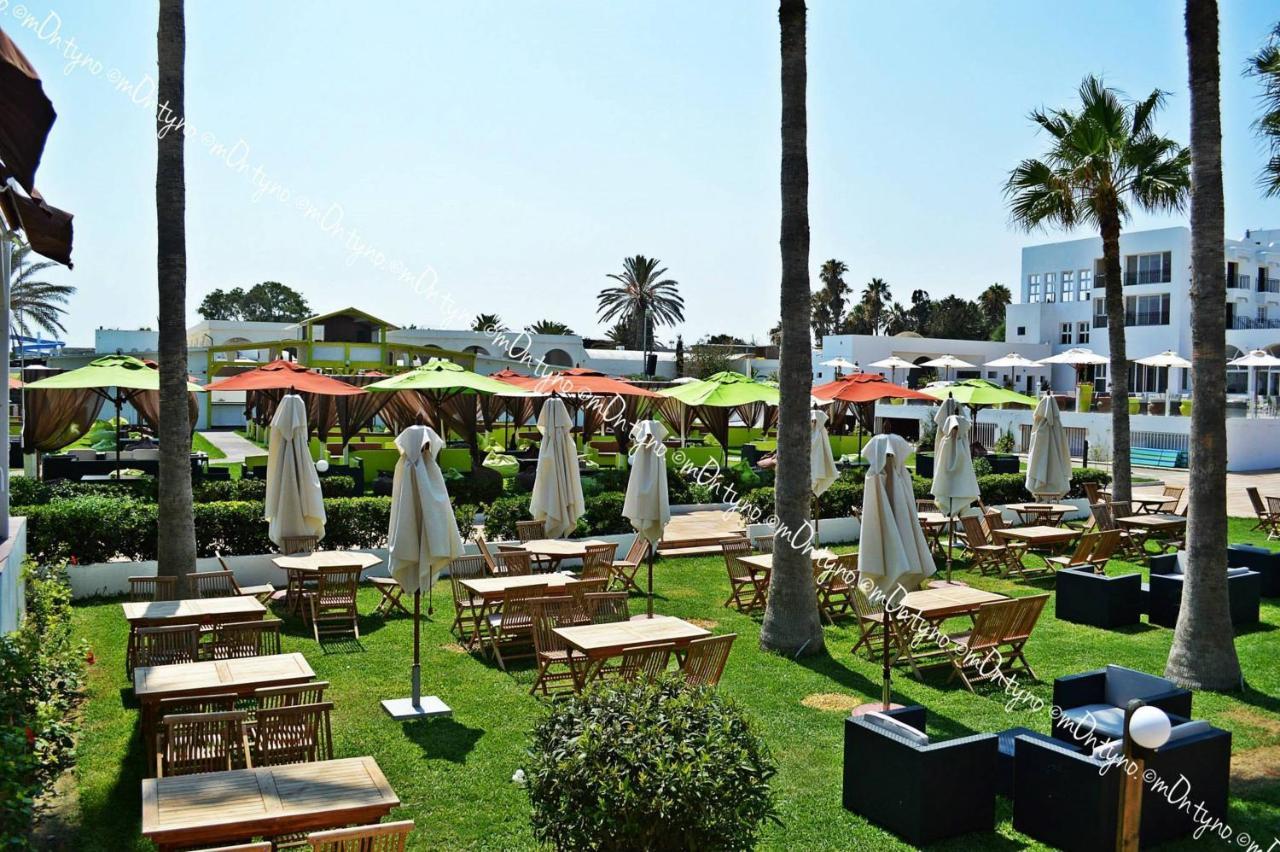 La Playa Hotel Club (Adults Only) Hammamet Exteriör bild
