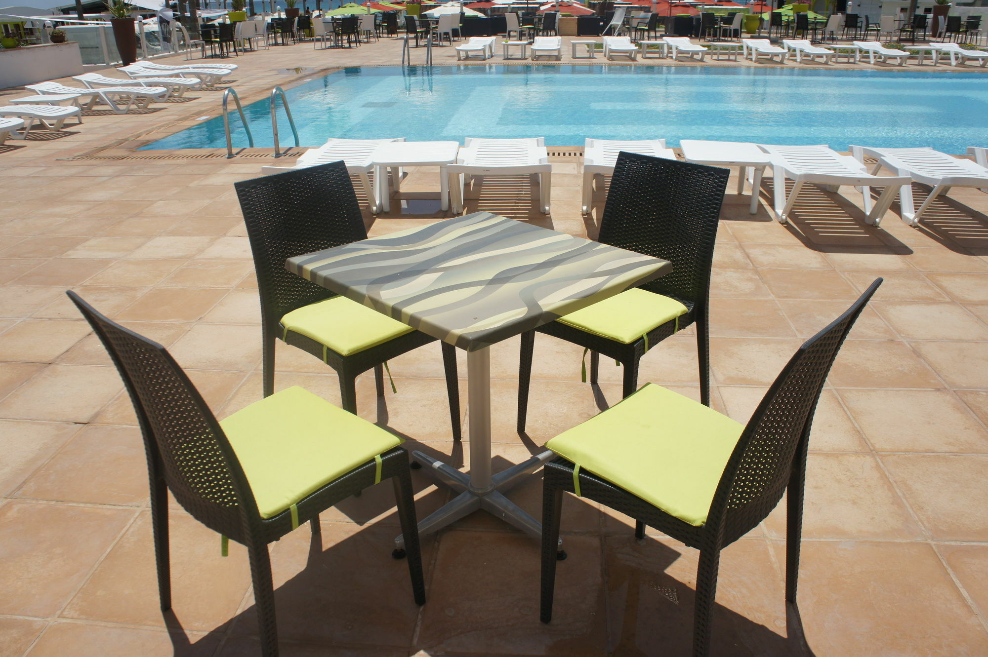 La Playa Hotel Club (Adults Only) Hammamet Exteriör bild