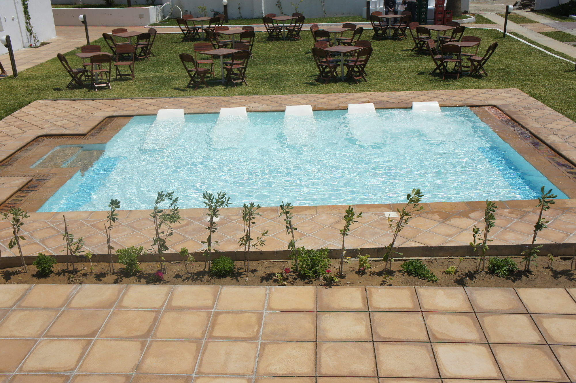 La Playa Hotel Club (Adults Only) Hammamet Exteriör bild